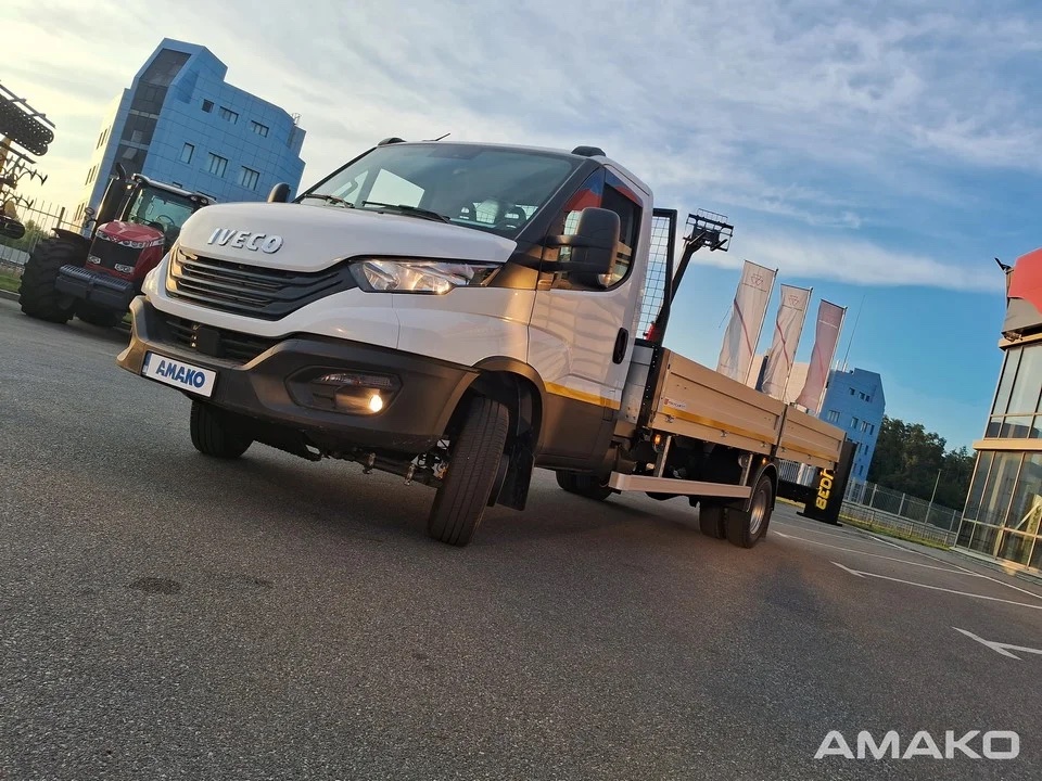 IVECO Daily 70C16 3.0 (Бортова платформа 4×2 E6) IVECO Daily 70C16 3.0 (Бортова платформа 4x2 E6)