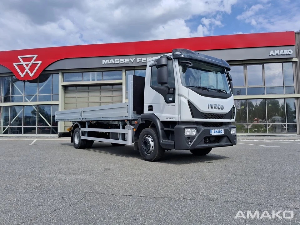 IVECO EUROCARGO ML140E22-E5 (Бортова платформа 6800)