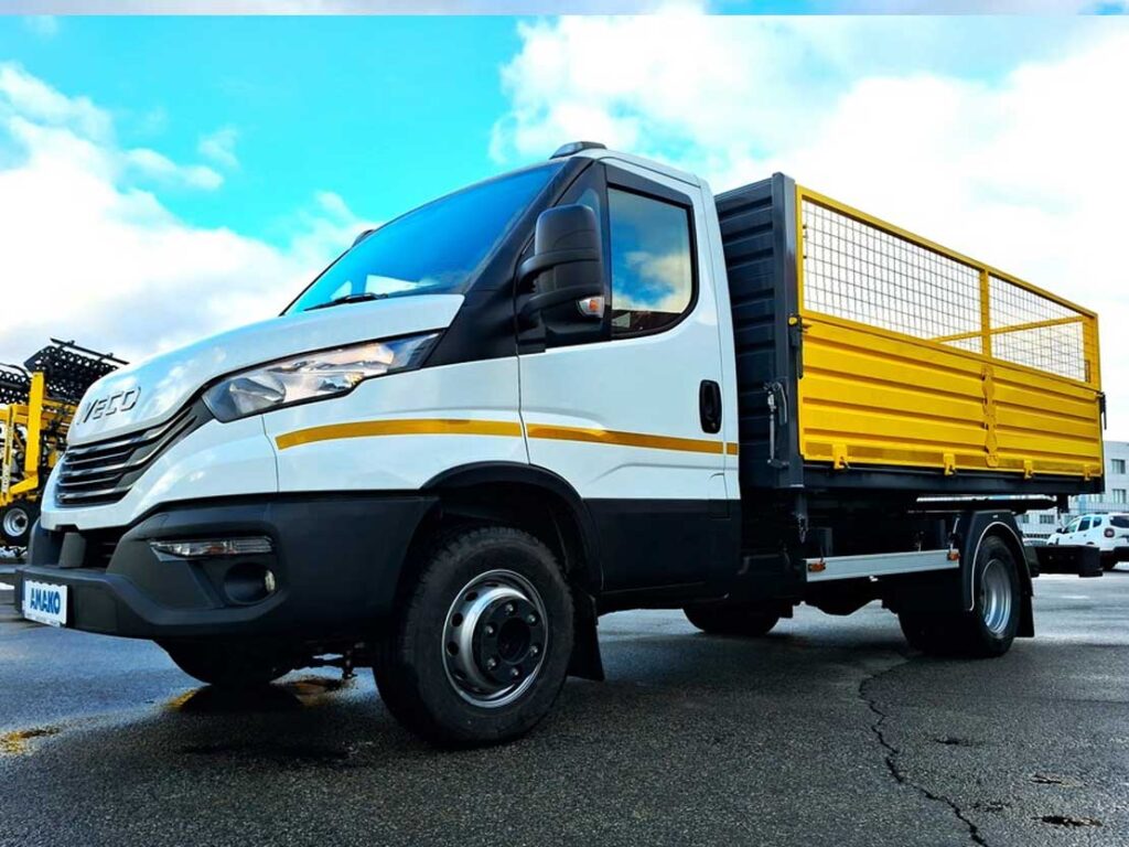 Iveco Daily 70C16 3.0 (Самоскид з 3-х стороннім розвантаженням 4x2, Е6)