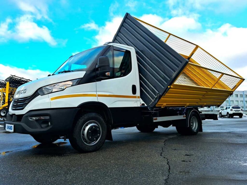 Iveco Daily 70C16 3.0 (Самоскид з 3-х стороннім розвантаженням 4x2, Е6)