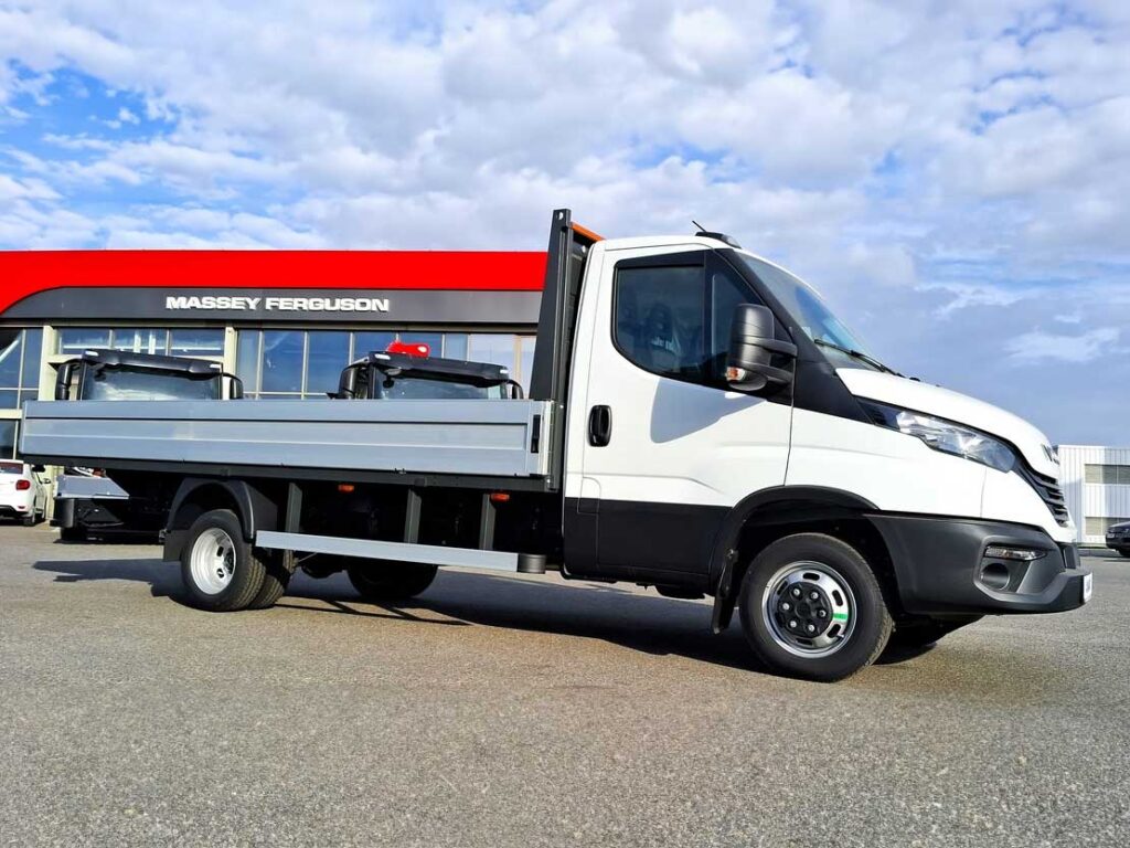 IVECO Daily 50C18H 3.0 (Платформа бортова 4x2, Е6)