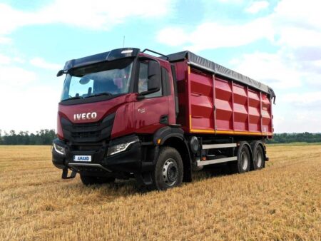 IVECO T-WAY AD380T43 H (Аграрний самоскид 6х4, Е5)