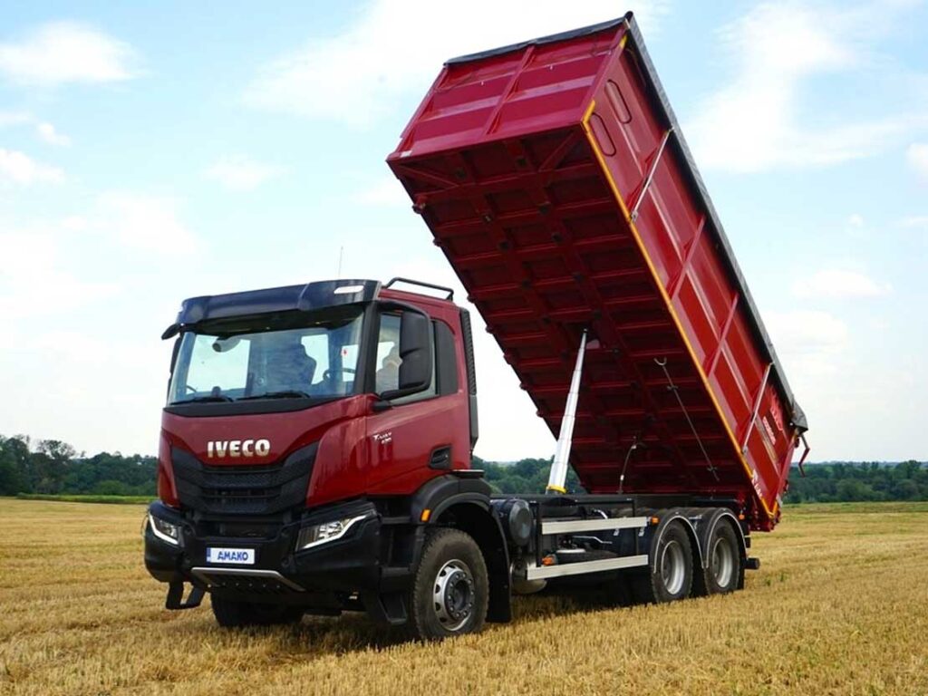 IVECO T-WAY AD380T43 H (Аграрний самоскид 6х4, Е5)