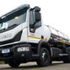 IVECO EUROCARGO ML120E22-E6: Надійна автоцистерна для перевезення питної води