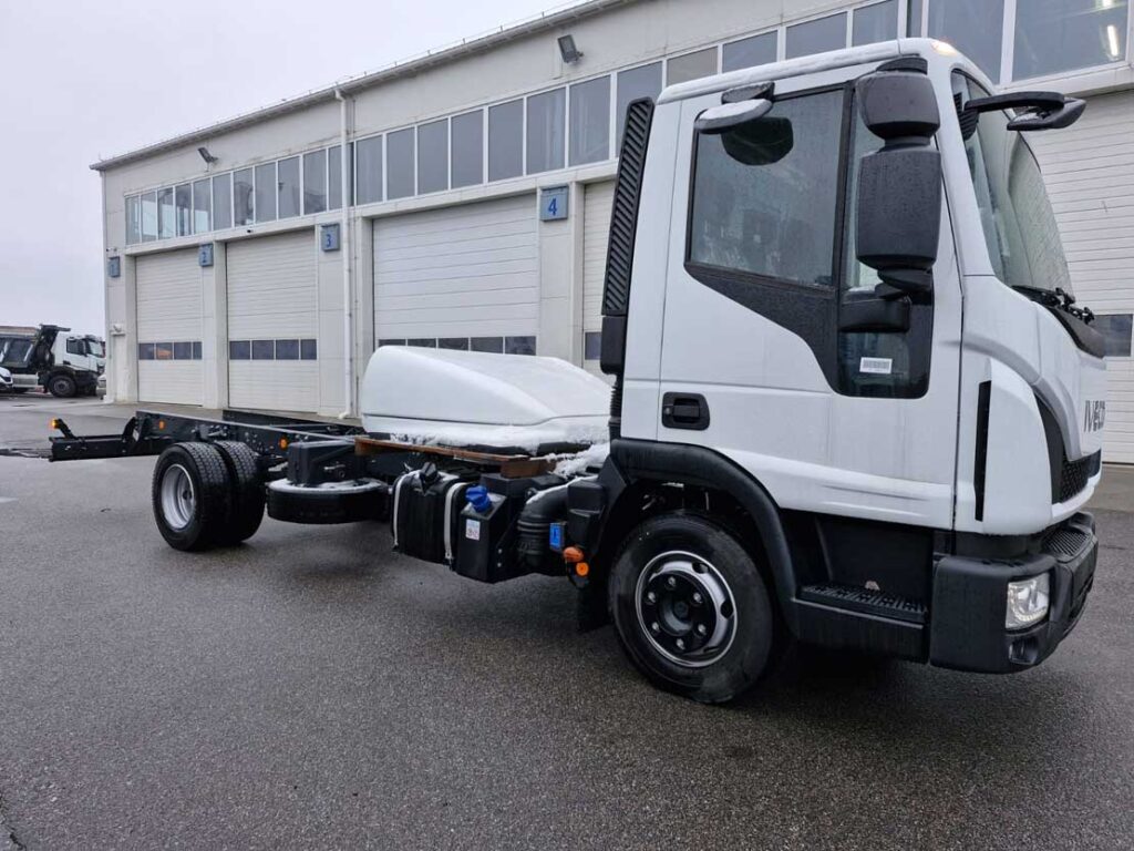 Iveco Eurocargo ML90E19 (Шасі 4x2, E6)