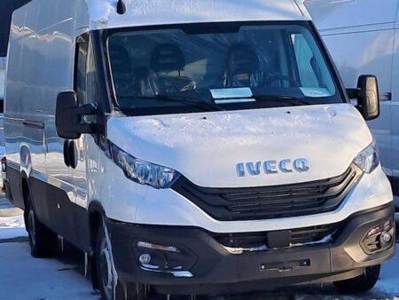 IVECO DAILY 35S16H3.0A8 V: Надійний фургон для бізнесу та перевезень