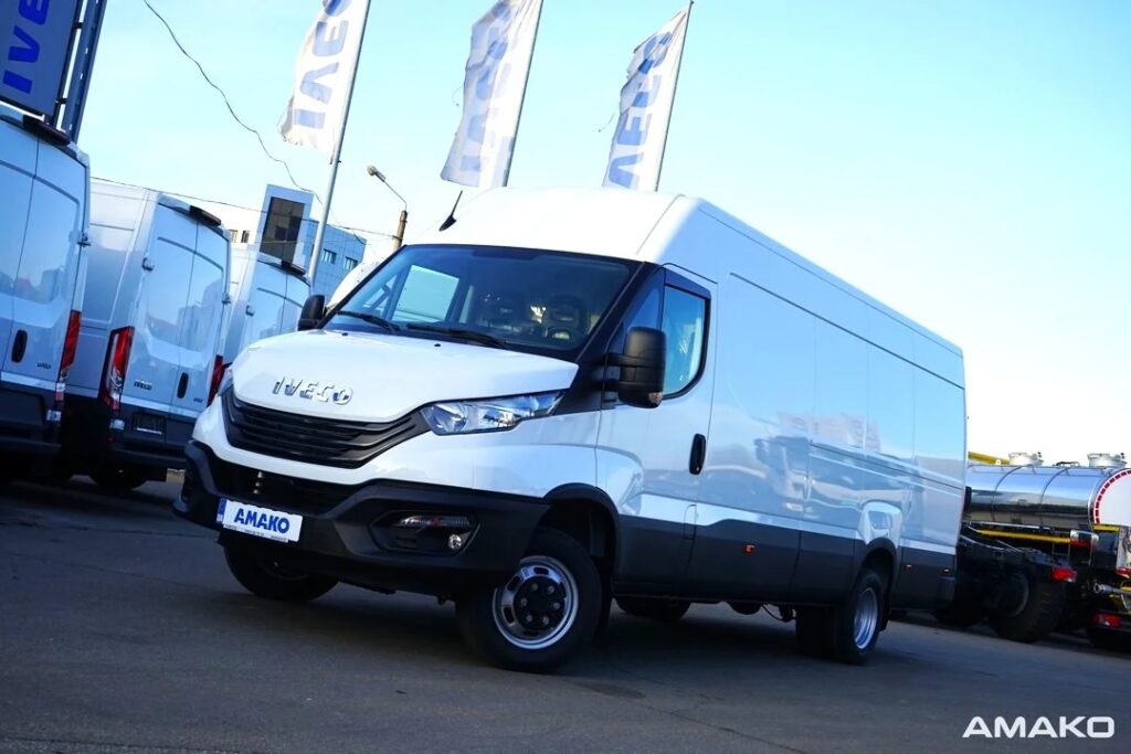 IVECO Daily 50C16H3.0 V H2 (Цільнометалевий фургон 16м3) IVECO Daily 50C16H3.0 V H2 (Цільнометалевий фургон 16м3)