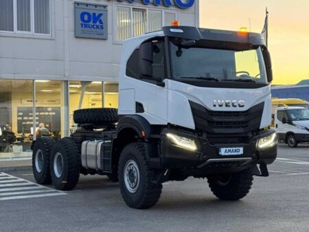 IVECO T-WAY AT720T48WT H: Надійний тягач для складних умов та бездоріжжя