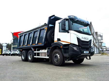 Iveco T-WAY AD380T46 H (Самоскид 16 м³ CANTONI, 6x4, Євро 6)
