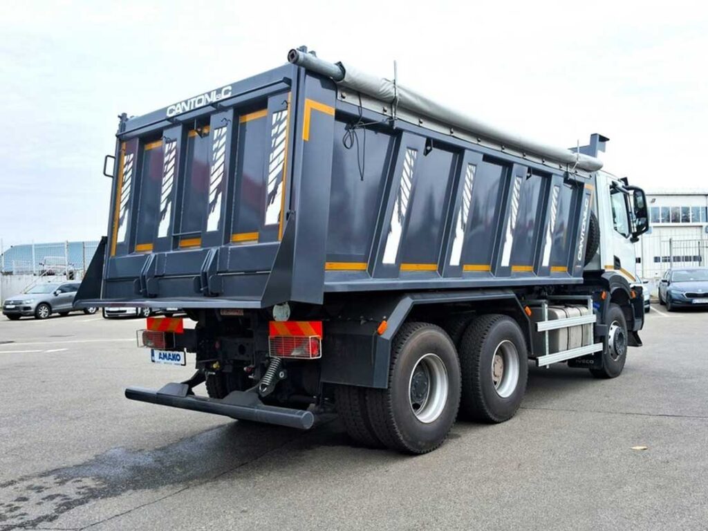 Iveco T-WAY AD380T46 H (Самоскид 16 м³ CANTONI, 6x4, Євро 6)