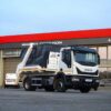 IVECO EUROCARGO ML140E22-E5 (Сміттєвоз портальний 7 м³, 4x2, Євро 5)
