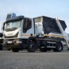 IVECO EUROCARGO ML140E22-E5 (Сміттєвоз портальний 7 м³, 4x2, Євро 5)