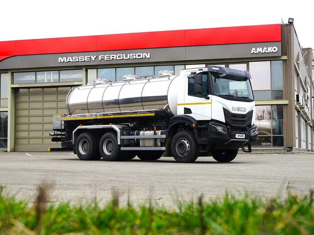 Iveco T-WAY AD380T46 H (Автоцистерна для води 12 м³, 6x4, Євро 6)