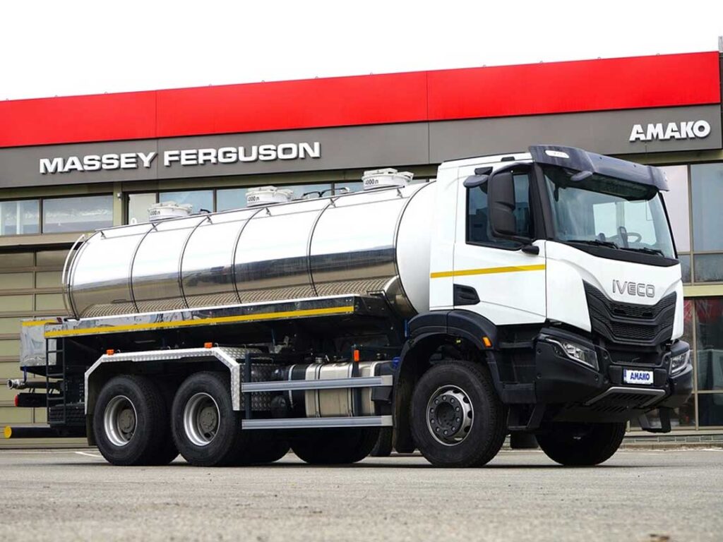 Iveco T-WAY AD380T46 H (Автоцистерна для води 12 м³, 6x4, Євро 6)