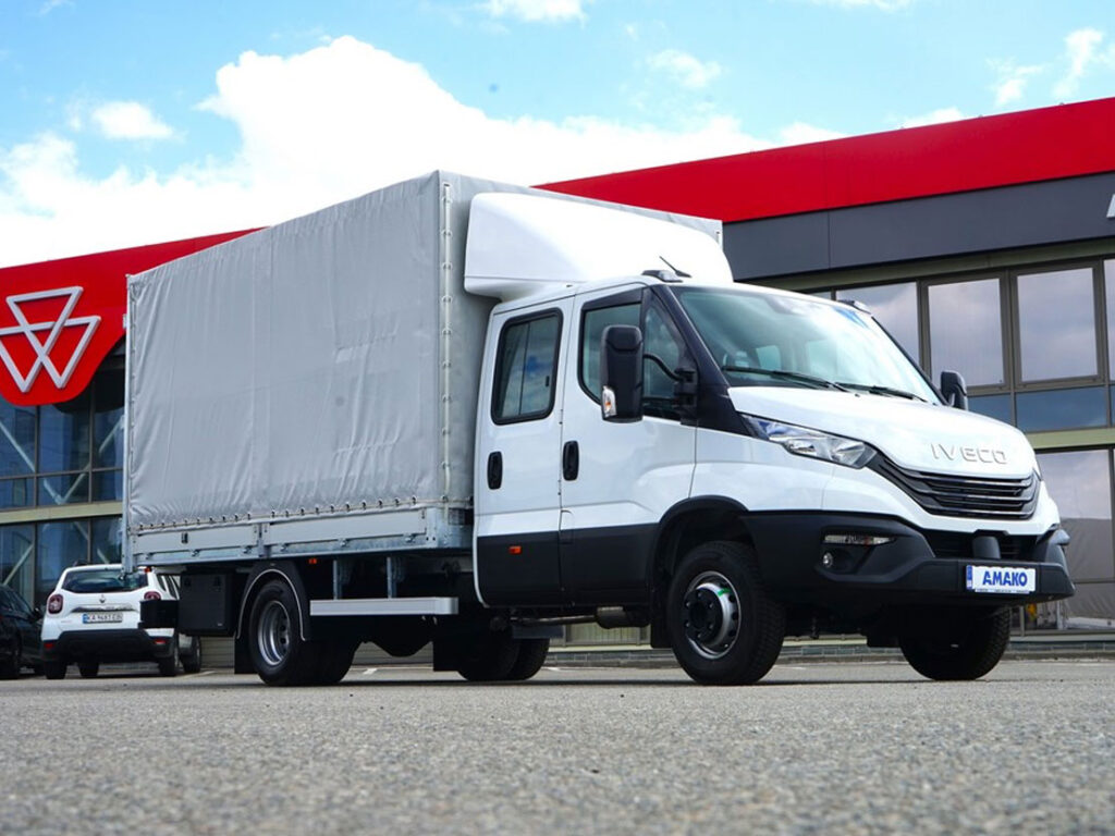 IVECO Daily 60C16H 3.0 D (Бортовий тентований 4300, 4x2, Євро 6)