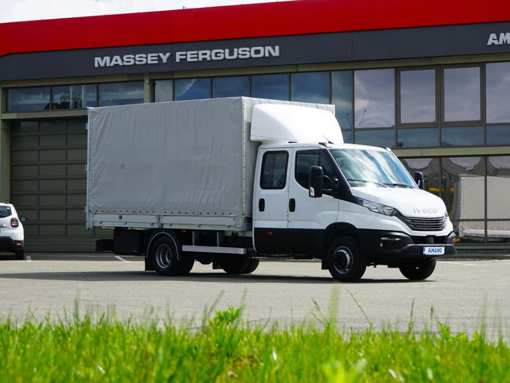 IVECO Daily 60C16H 3.0 D (Бортовий тентований 4300, 4x2, Євро 6)
