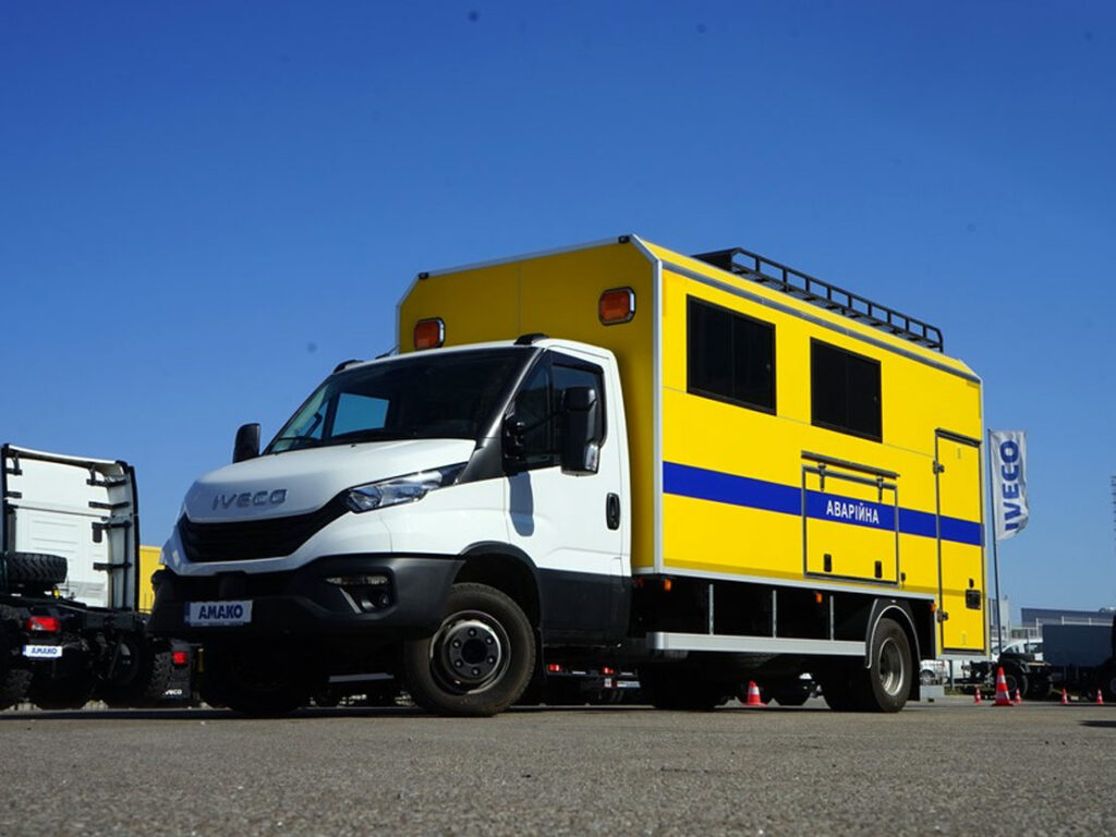 IVECO Daily 70C16H 3.0 (Аварійний фургон для комунальних служб, 4x2, Євро 6)