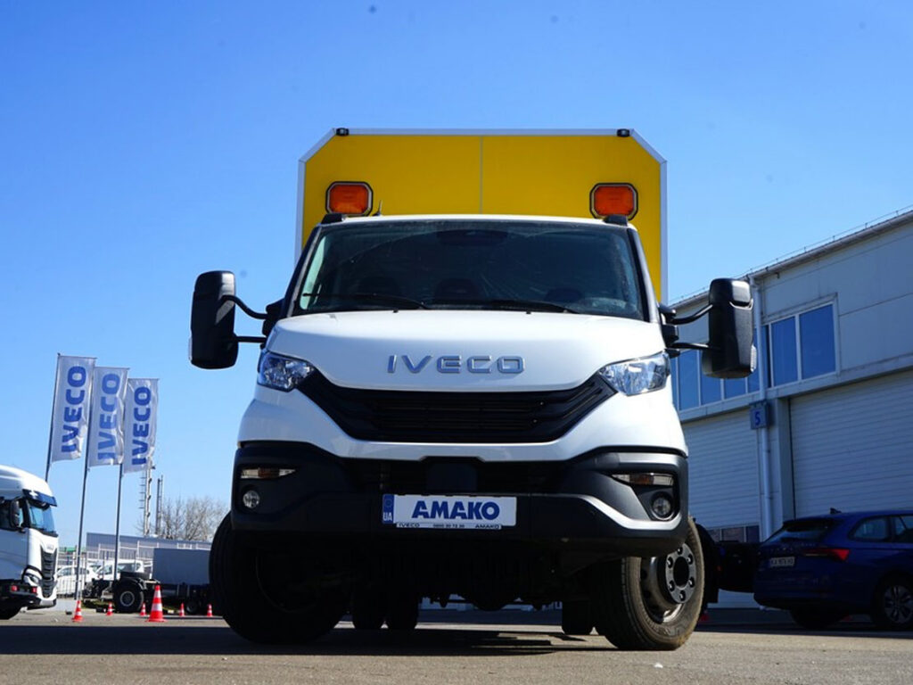 IVECO Daily 70C16H 3.0 (Аварійний фургон для комунальних служб, 4x2, Євро 6)