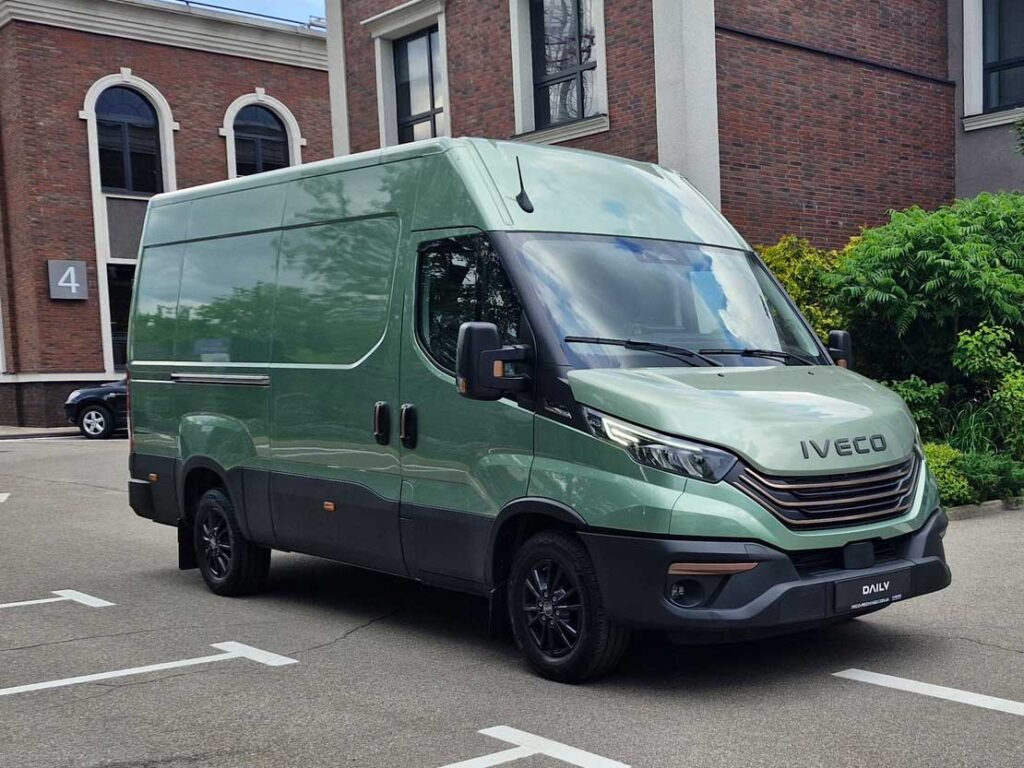IVECO Daily 35S16A8 V (Цільнометалевий фургон, 4x2, Євро 6)