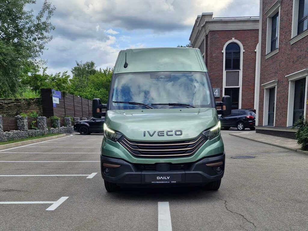 IVECO Daily 35S16A8 V (Цільнометалевий фургон, 4x2, Євро 6)