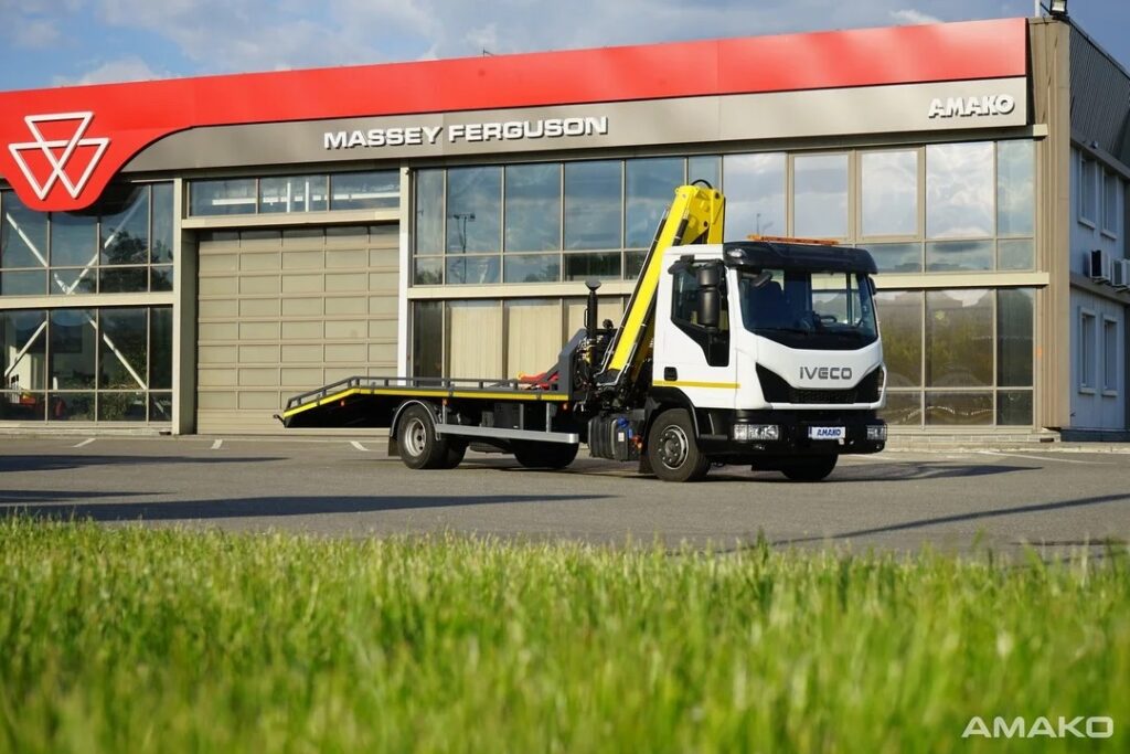IVECO EUROCARGO ML120EL19 P, ЕВАКУАТОР