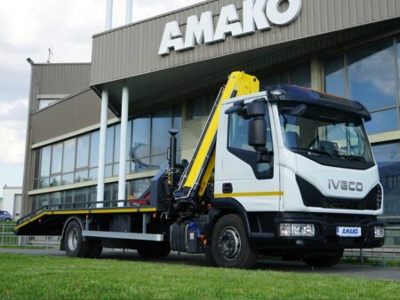 IVECO EuroCargo ML120EL19 P (Автоевакуатор, 4x2, Євро 6)