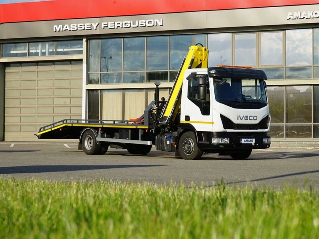 IVECO EuroCargo ML120EL19 P (Автоевакуатор, 4x2, Євро 6)