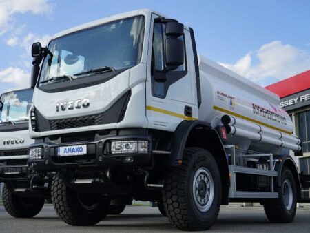 IVECO EuroCargo ML150E28WS 4x4 (Автопаливозаправник 8 м³, Євро 5)