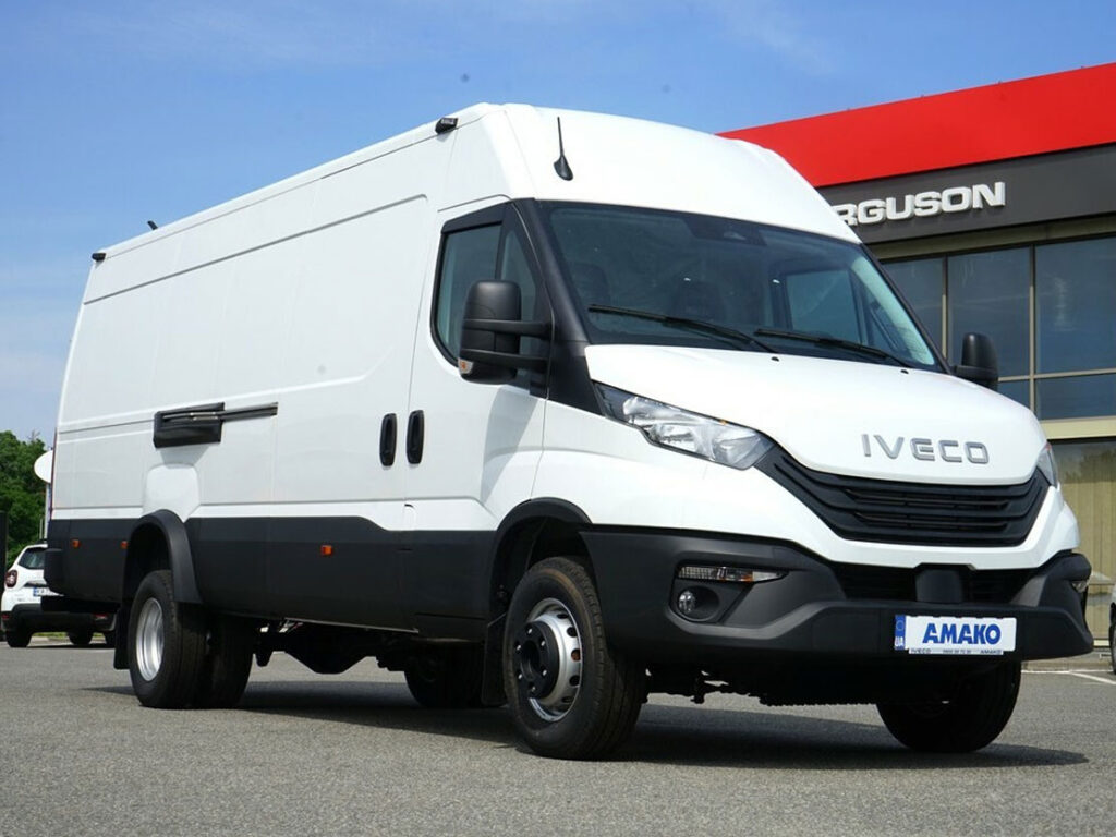 IVECO Daily 70C18HV (Цільнометалевий фургон, 17,5 м³, 4x2, Євро 6)