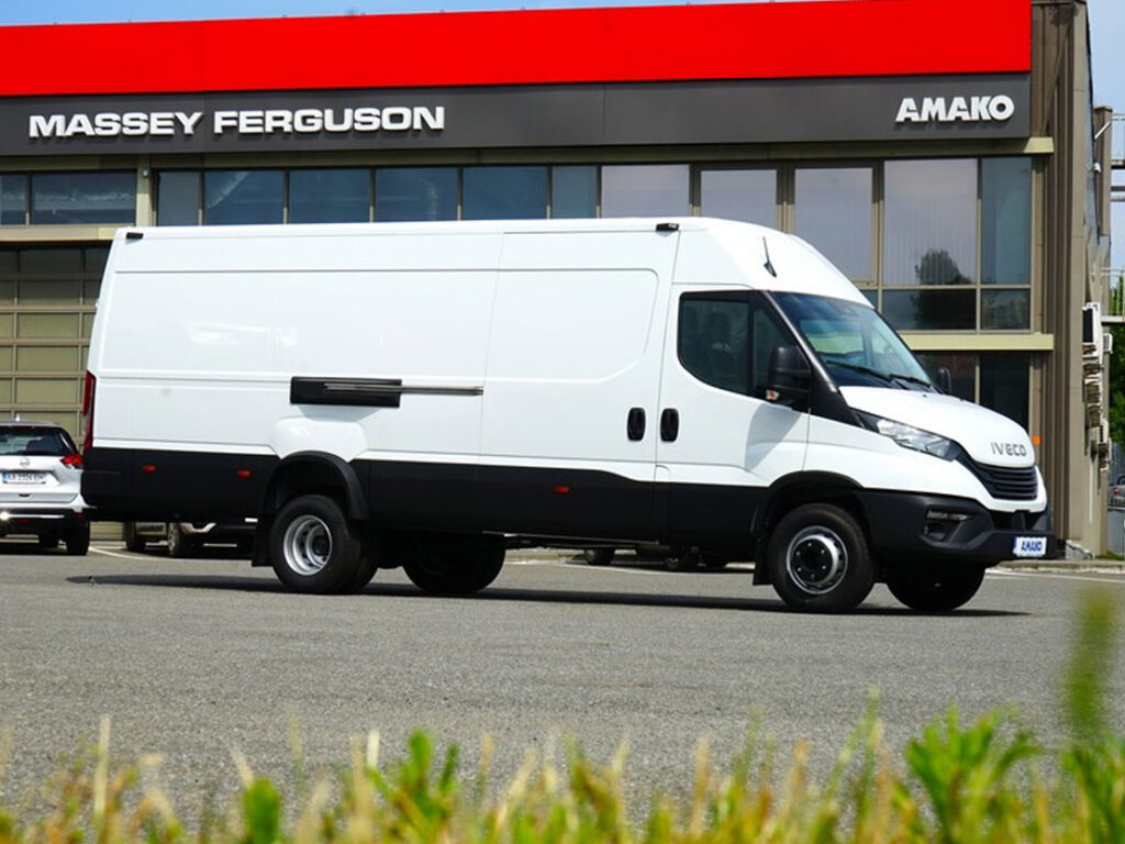IVECO Daily 70C18HV (Цільнометалевий фургон, 17,5 м³, 4x2, Євро 6)