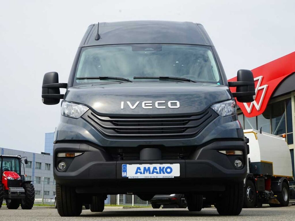 IVECO Daily 35S16H3.0A8 V (Цільнометалевий фургон 4x2, Євро 6)