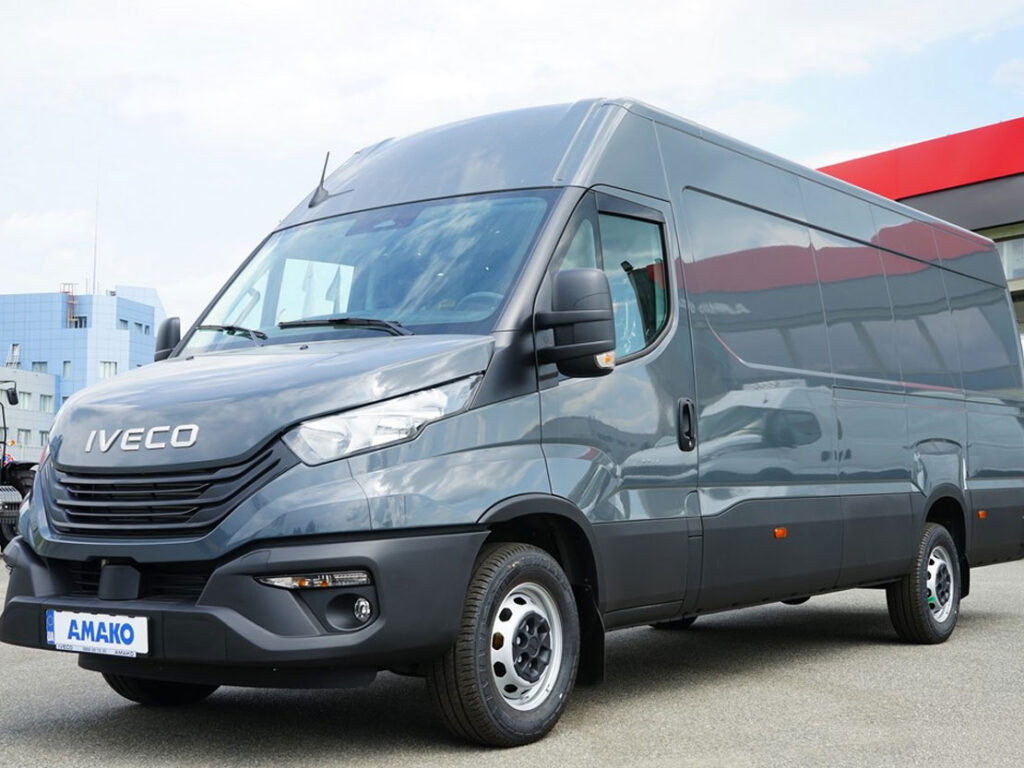 IVECO Daily 35S16H3.0A8 V – цільнометалевий фургон 16 м³ з автоматичною коробкою передач.