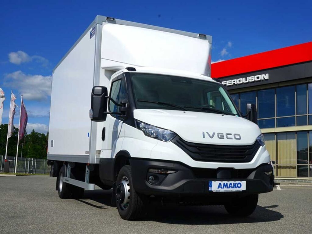 IVECO Daily 70C16 3.0 (Промтоварний фургон з гідробортом, 25 м³, 4x2, Євро 6)