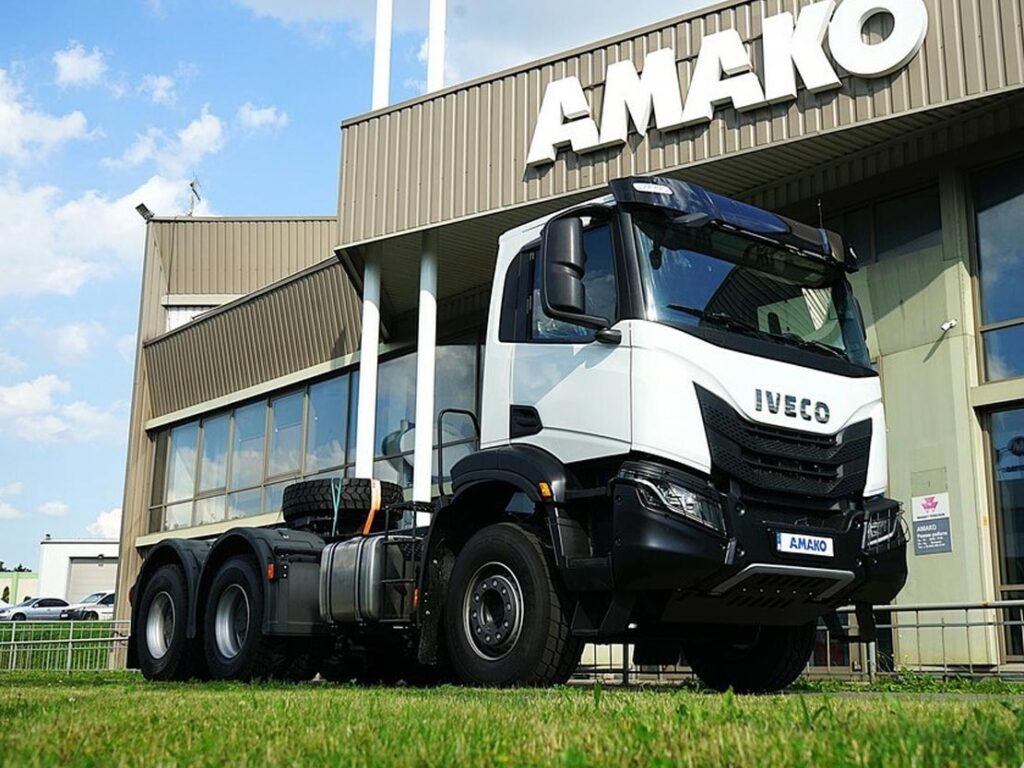 Iveco T-WAY AD720T48T H (Тягач сідловий 6x4, Євро 5)