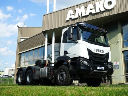 Iveco T-WAY AD720T48T H (Тягач сідловий 6x4, Євро 5)