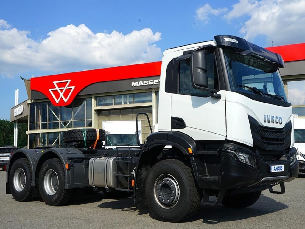 Iveco T-WAY AD720T48T H (Тягач сідловий 6x4, Євро 5)