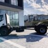 IVECO Eurocargo ML 120E22-E5 – вантажне шасі 12 т