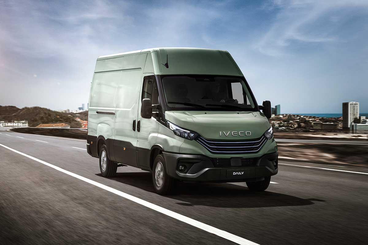 Ціни на Iveco Daily VAN 12 м3