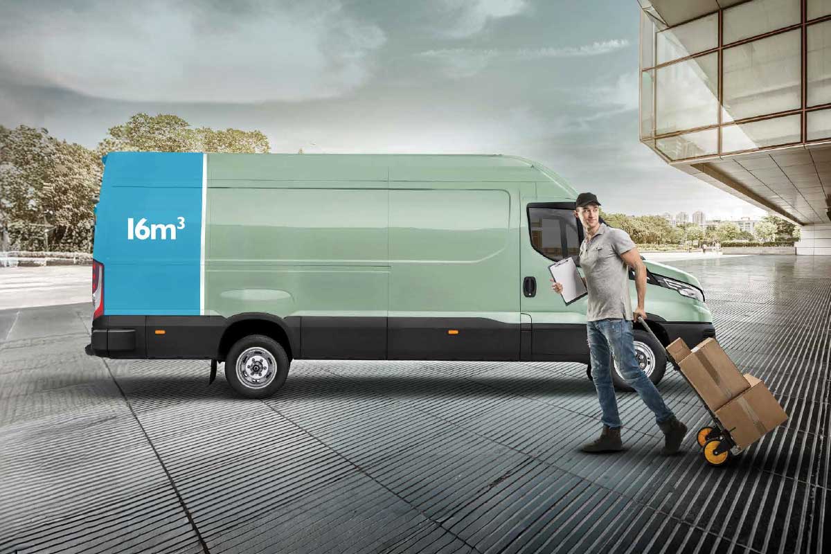 Ціни на Iveco Daily VAN 16 м3