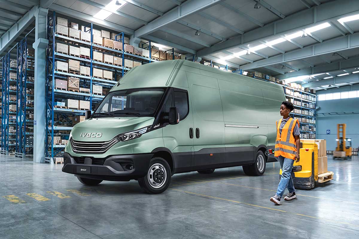 Ціни на Iveco Daily VAN 5 тон