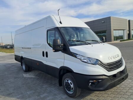 новий офіційний фургон IVECO DAILY 50C16H3.0A8 V повною масою 5,2т (кат.C1)
