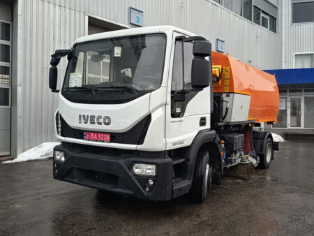 Підмітально-прибиральна машина на шасі IVECO Eurocargo ML120E22-E5 (4×2)