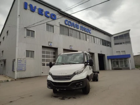 Шасі IVECO Daily 60C16H3.0D — подвійна кабіна, 6 т, 2024 року
