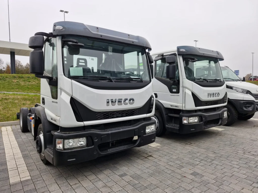 Iveco Eurocargo ML120E22/P