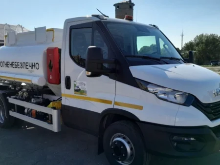 Iveco Daily 70C16H3.0 (Цистерна, Євро 6)