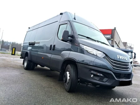 IVECO Daily 70C16H3.0 V H2 (Цільнометалевий фургон 16 м³)