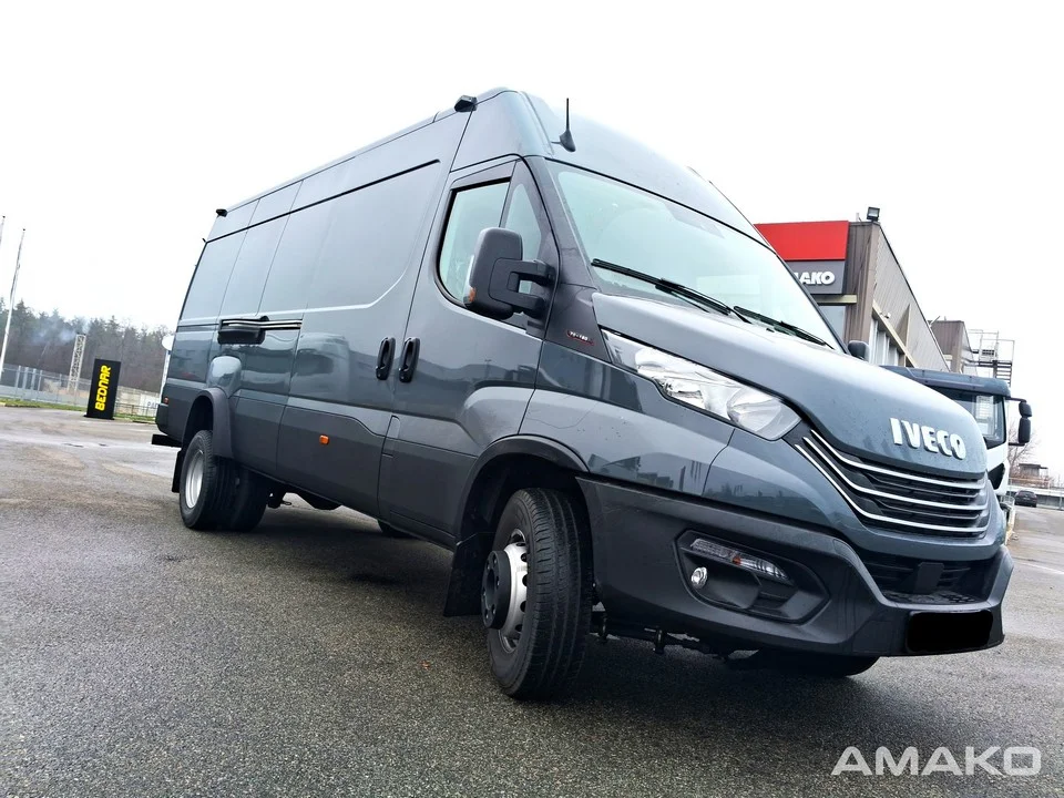 IVECO Daily 70C16H3.0 V H2 (Цільнометалевий фургон 16 м³)