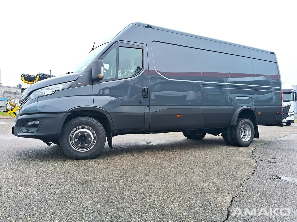 IVECO Daily 70C16H3.0 V H2 (Цільнометалевий фургон 16 м³)