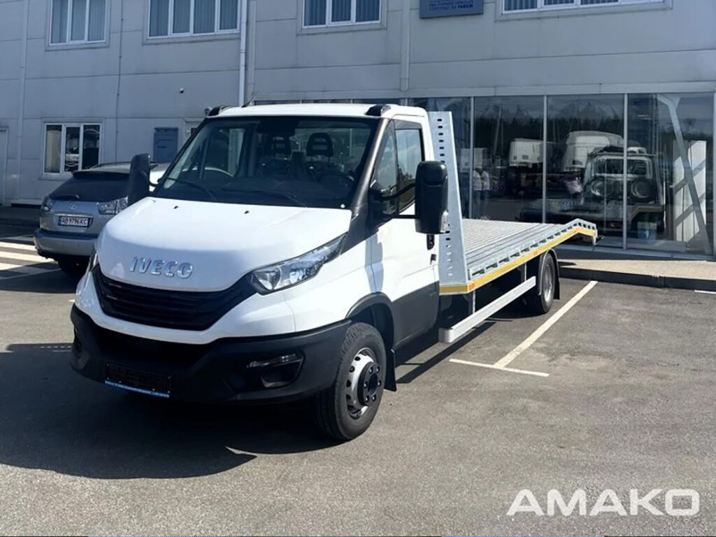 IVECO Daily 70C16H 3.0 — Евакуаторна платформа 4×2 (5700×2200 мм)