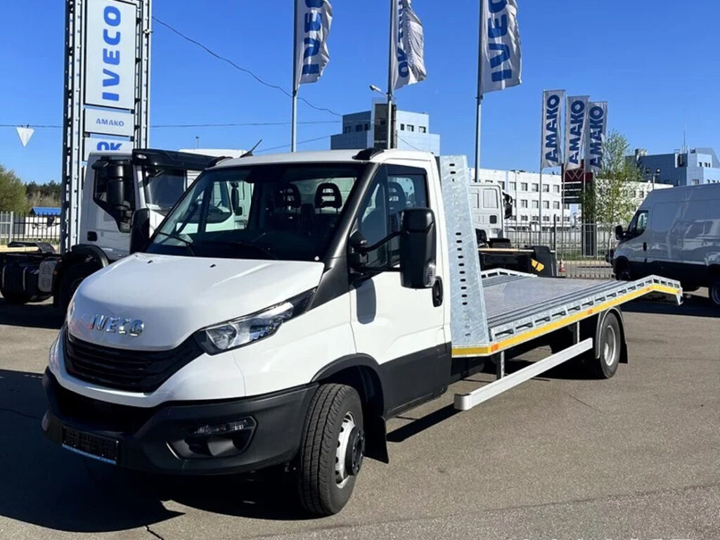 IVECO Daily 70C16H 3.0 — Евакуаторна платформа 4×2 (5700×2200 мм) IVECO Daily 70C16H 3.0 — Евакуаторна платформа 4×2 (5700×2200 мм)